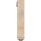 Ekena Millwork Westlake Arts and Crafts Smooth Bracket w/ Offset Brace, Douglas Fir, 5 1/2"W x 32"D x 32"H BKT0604X32X32WTL03SDF - alternate 2